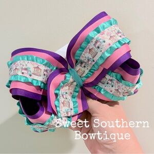 Cotton Candy Boutique Jumbo Hair Bow